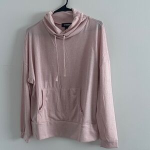 Fahrenheit Light Pink Pullover Hoodie